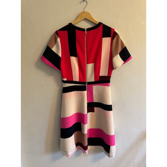 Kate Spade Block midi dress - Picture 3 of 5